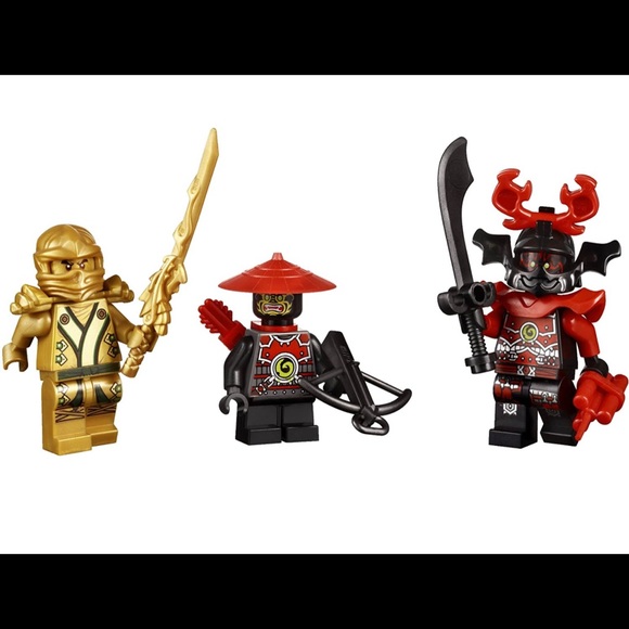LEGO Ninjago The Golden Dragon 70504 - Picture 5 of 6